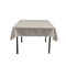58 x 58 Inch Square Tablecloth Polyester Poplin Durable Event and Dining Linen